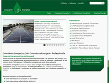 Tablet Screenshot of consulente-energetico.it